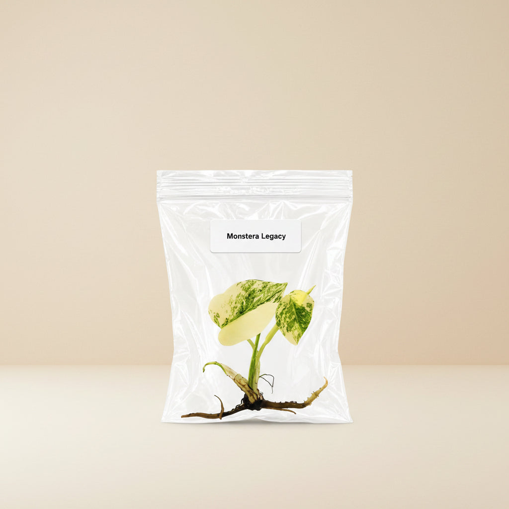 Premium Monstera Legacy (Monstera deliciosa 'Legacy')