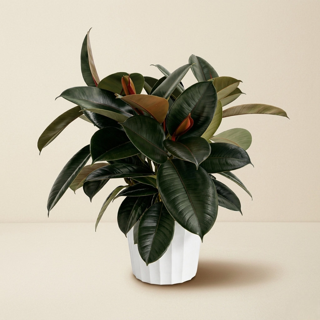 Rubber Tree (Ficus Burgundy)