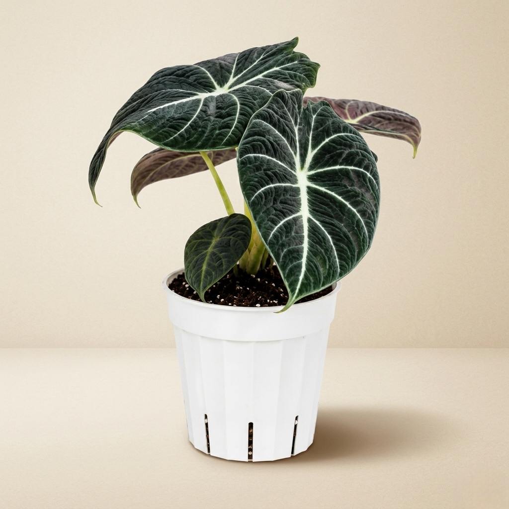 Alocasia Black Velvet