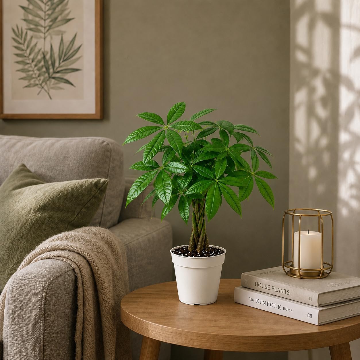 Mini Money Tree Live Plant