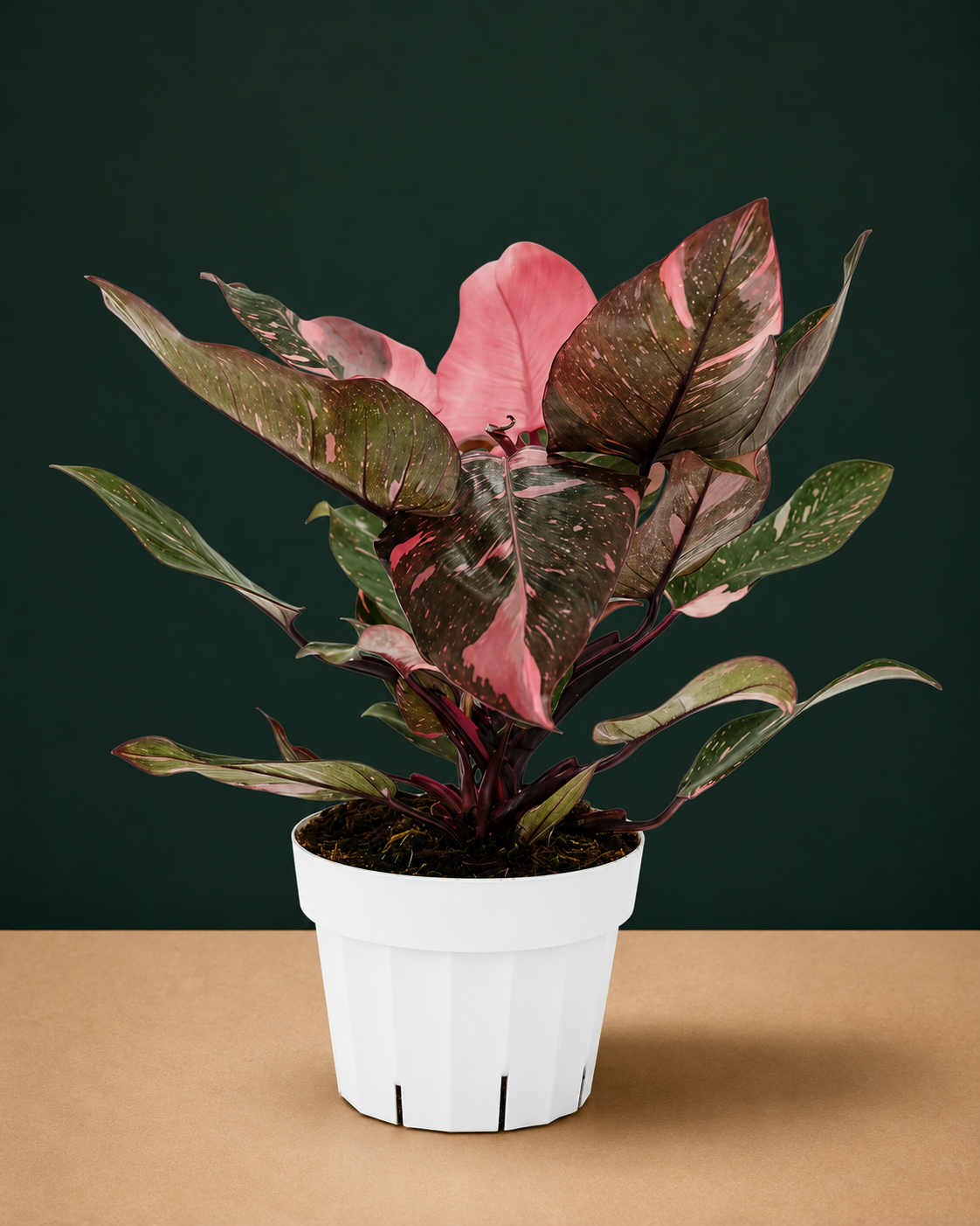 Pink Princess Philodendron Live Plant