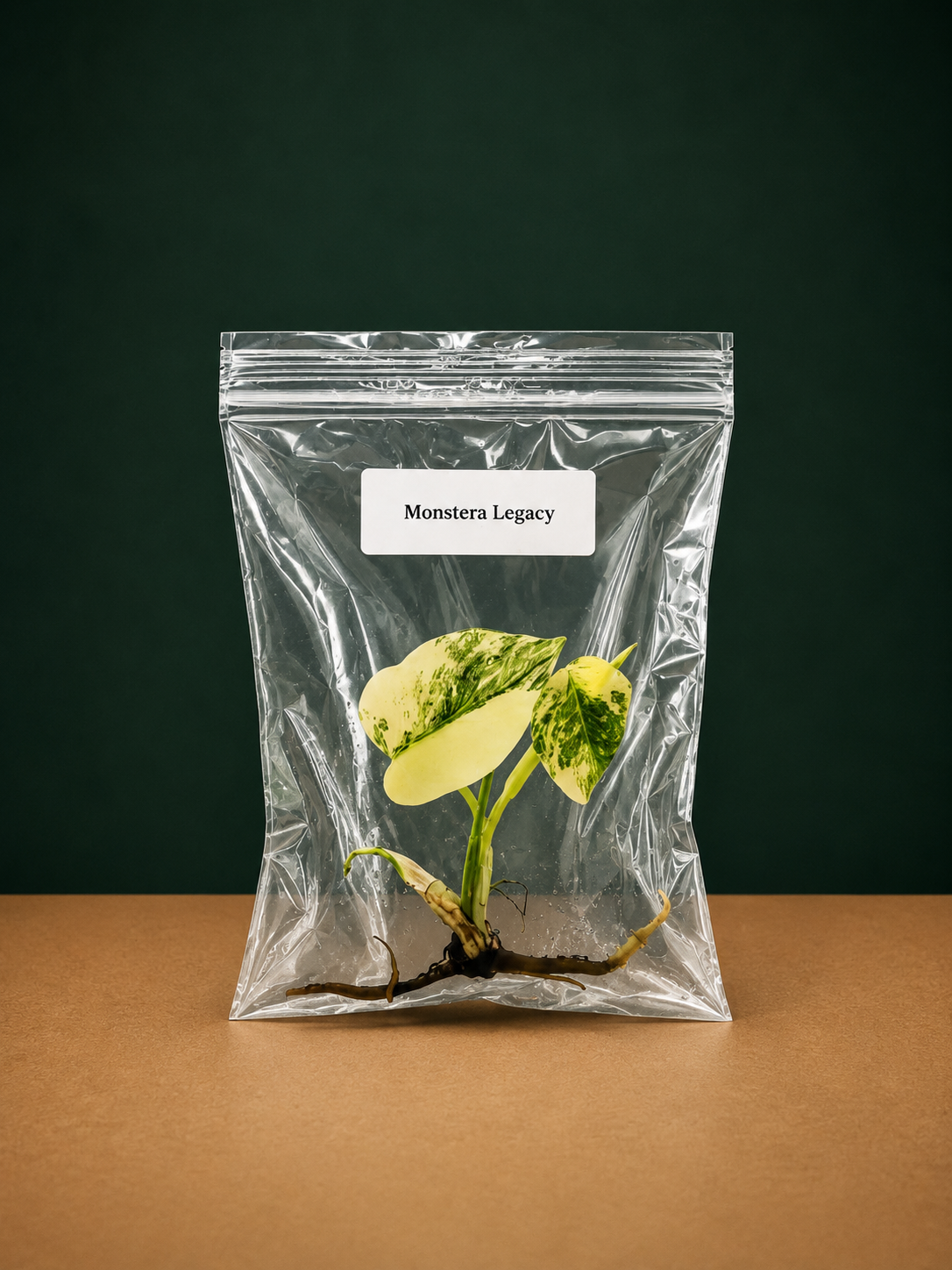 Monstera Legacy Tissue Culture Starter Live Plant