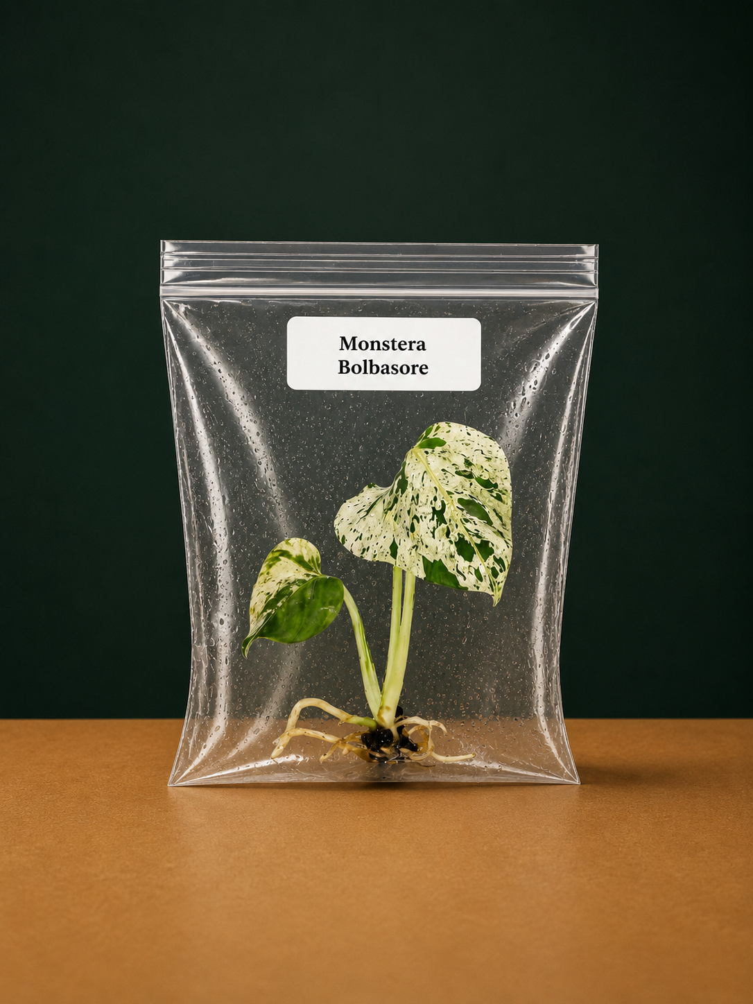 Rare Monstera Bolbasore Tissue Culture Starter Plant