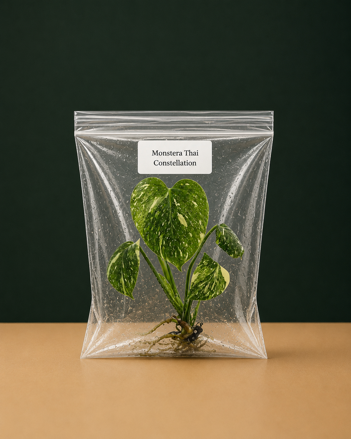 Monstera Thai Constellation Tissue Culture Starter Plant
