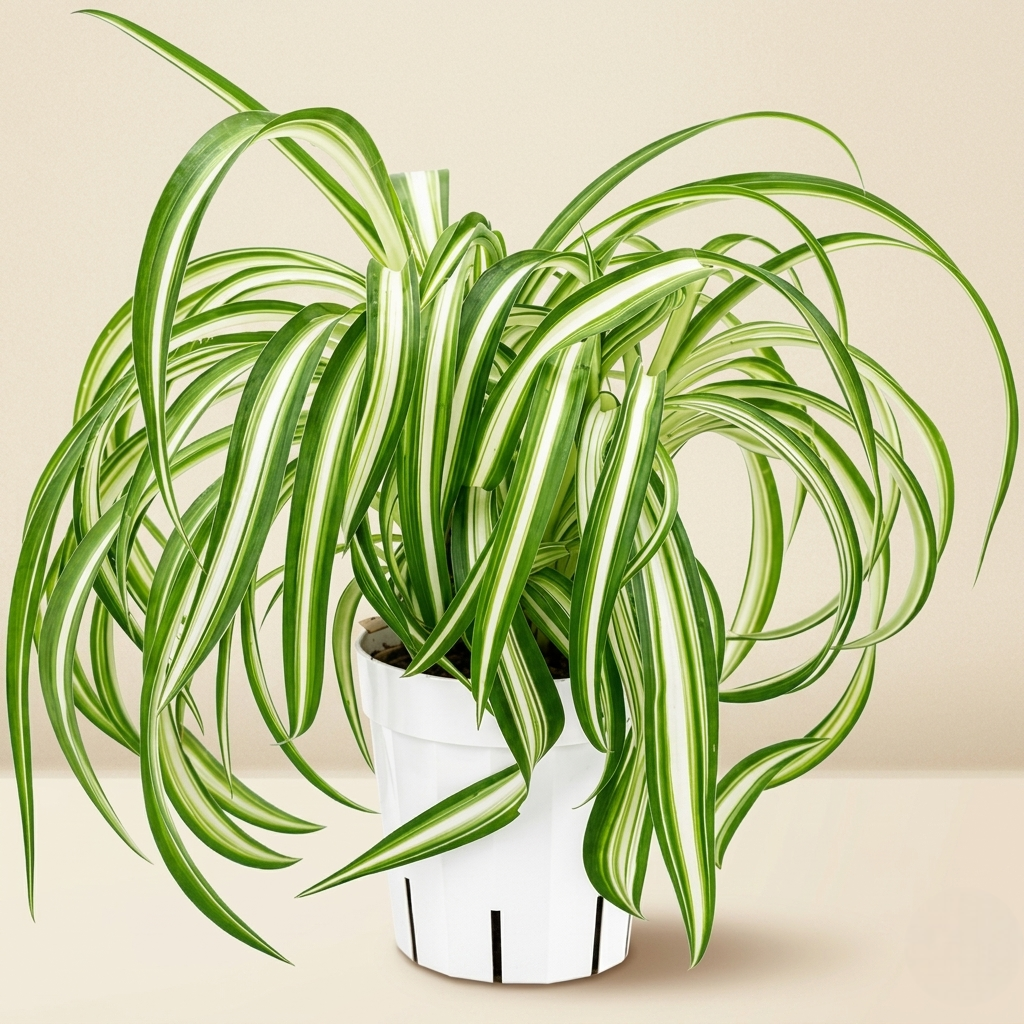 Curly Spider Plant Bonnie