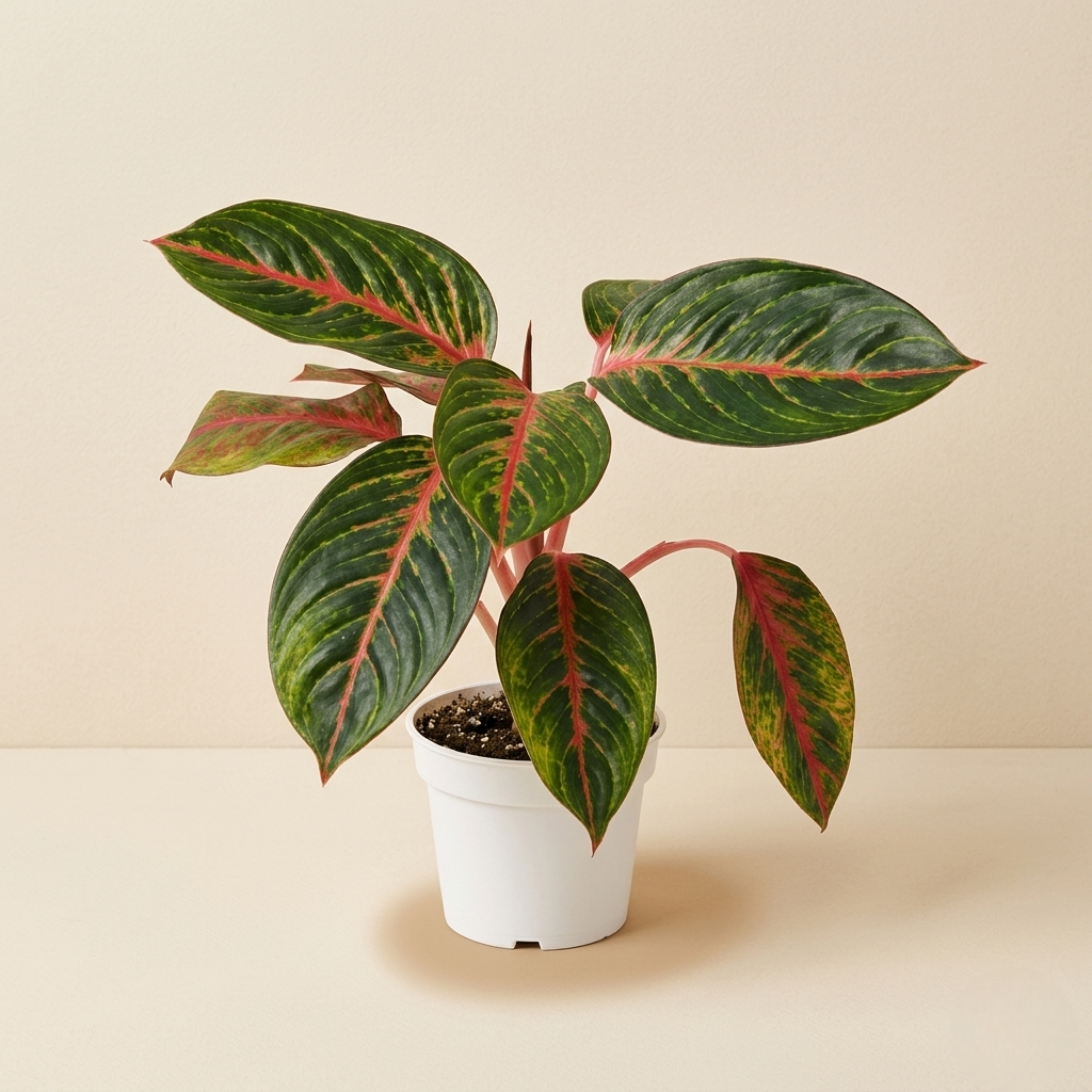 Aglaonema Garnet Live Plant