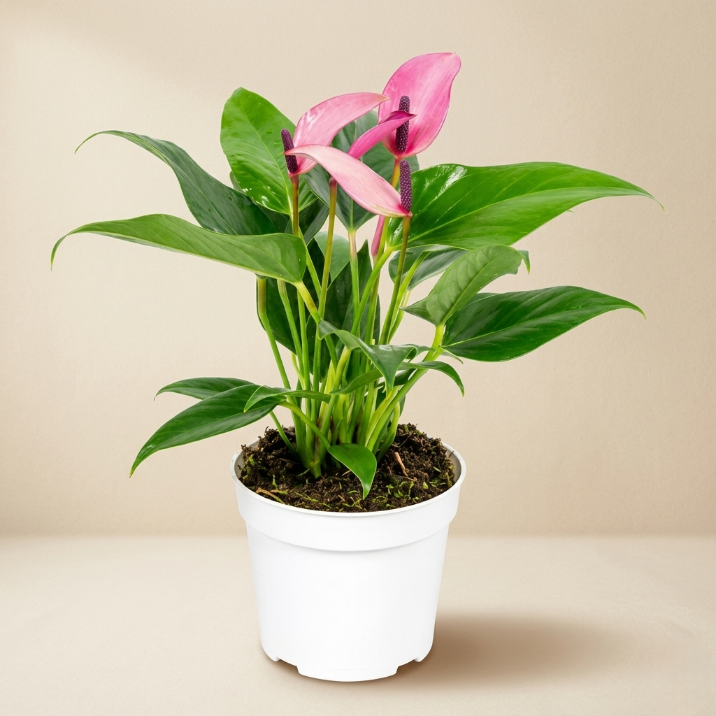 Anthurium Purple Zizou Live Plant